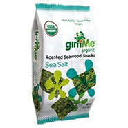GimMe Roasted Seaweed Snack Sea Salt