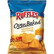 Baked Ruffles Cheddar Cheese