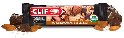 Clif Organic – Dark Chocolate Almond Sea Salt