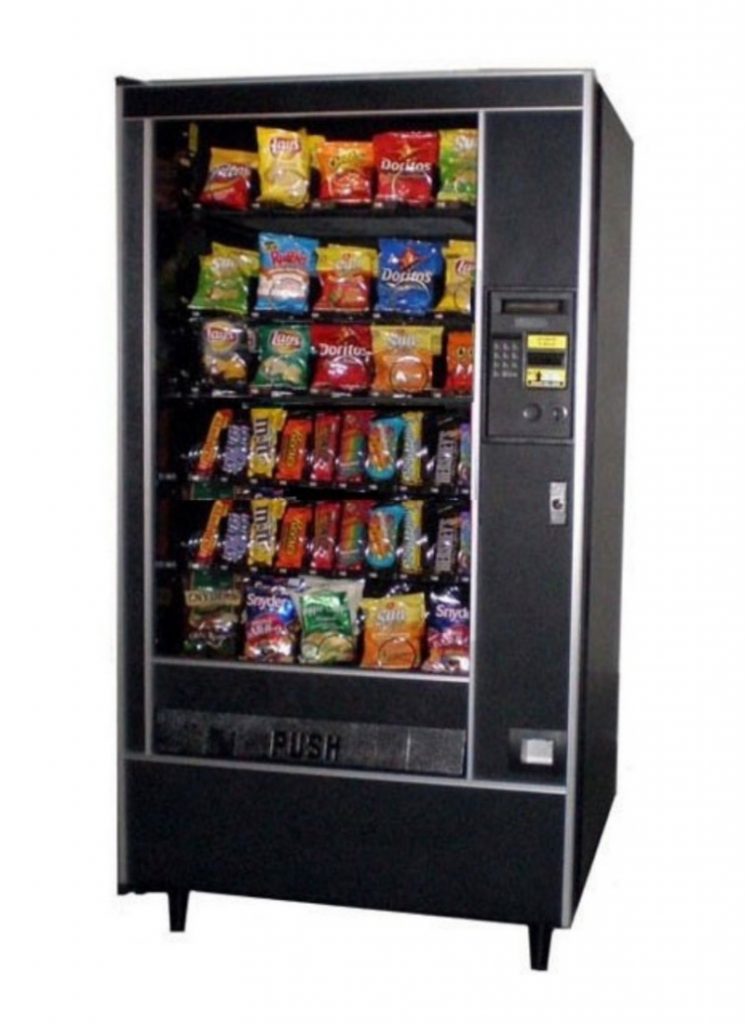AP 123 Snack Machine