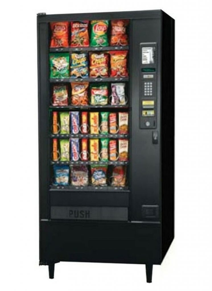 AP STUDIO 2 Snack Machine